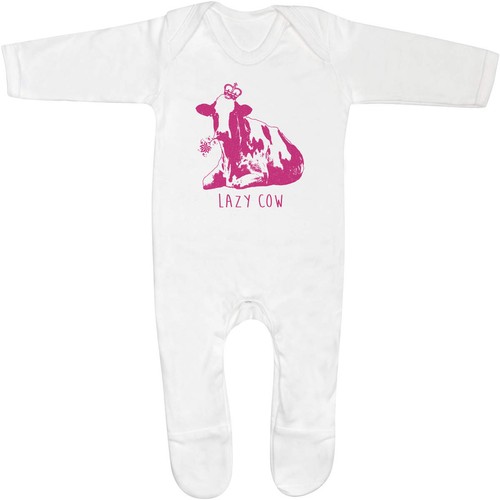 Lazy cow baby - 'lazy, /
