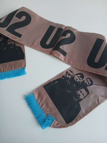 Concert scarf vintage music - u2,