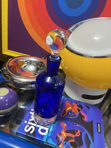 Vintage habitat space age blue - vintage,