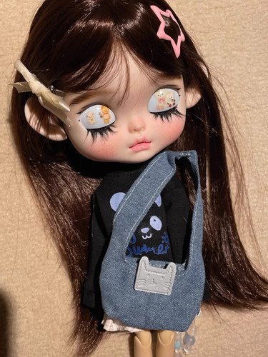 Blythe doll custom with - blythe,