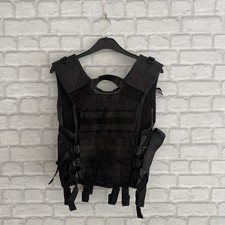 Vism Tactical Vest Black MOLLE