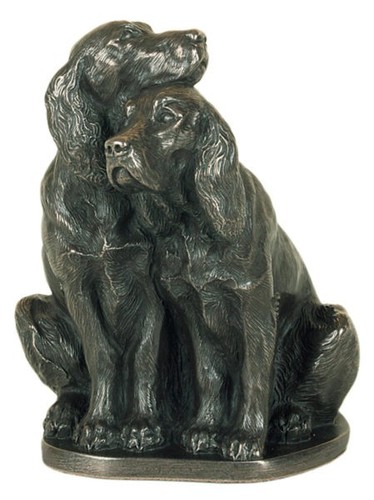 Pair spaniels - pair,