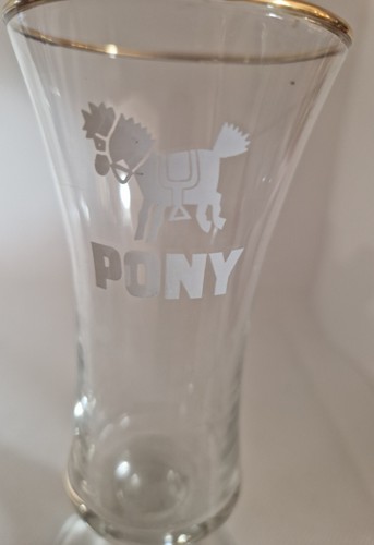Vintage pony glass cm - vintage, 14.5