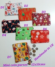 Christmas mini coin purse