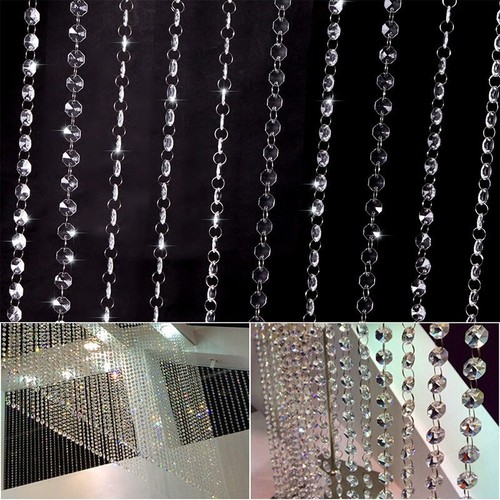 Chandelier acrylic clear - 50,