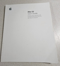 Apple iMac G5 User’s Guide