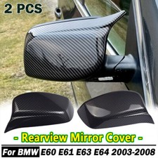 2x Carbon Fiber Side Mirror