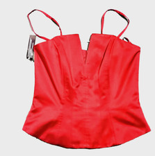 BNWT Debut Red Top Removable