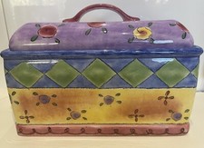 SANGO THE SWEET SHOPPE BREAD BOX SUE ZIPKIN  in Perfect condition