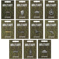 MILITARY PIN BADGE MENS KIDS