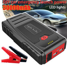 30000mAh USB Car Jump Starter Pack Booster Battery Charger usb Battery 30000mAh