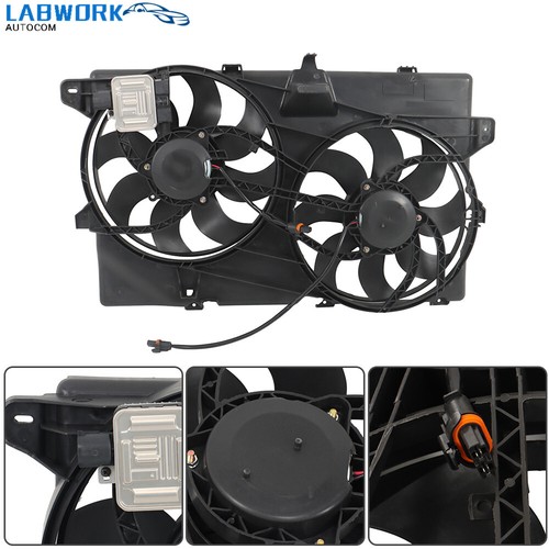 Dual radiator cooling - radiator,