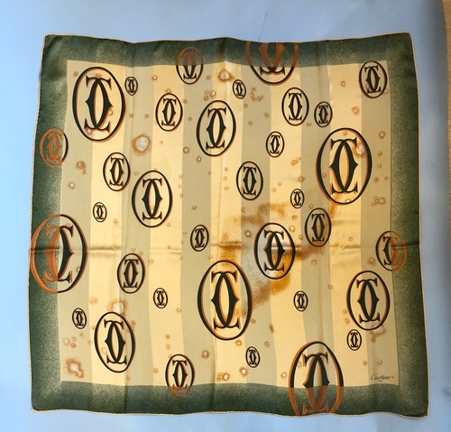 Cartier silk scarf perfect - cartier, scarf.