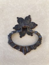 Elegant antique brass - brass, drop