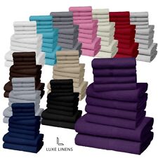 10 PIECE TOWEL BALE SET 100%