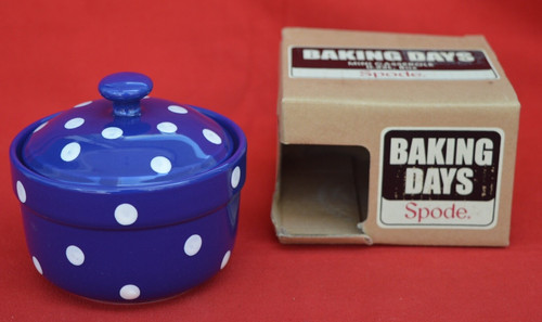 Spode baking days hand - ', '