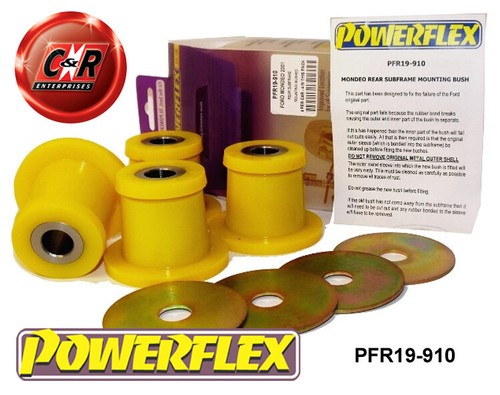 Powerflex rear subframe - rear,