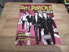  Sex Pistols : Graphic Novel : Omnibus Press 2008 : History Of The Sex Pistols