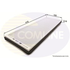 Pollen Cabin Filter For Opel