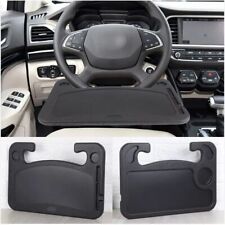 Car Steering Wheel Tray Eating Food Stand  Laptop Table Mount Desk Black Holder