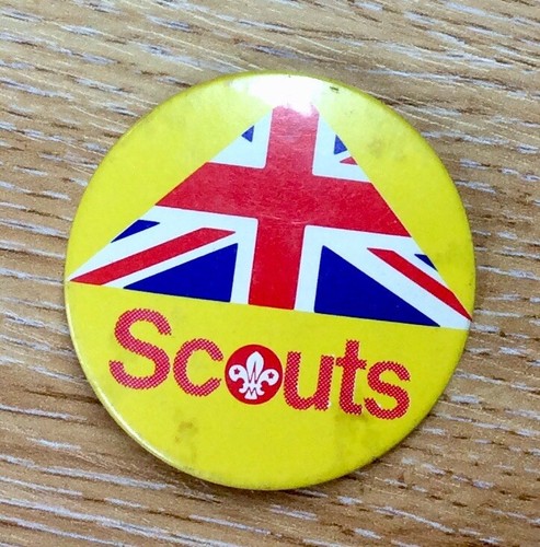 Vintage badge british scouts - british,