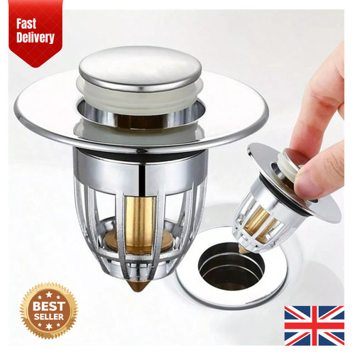 Universal bathroom sink - universal, plug