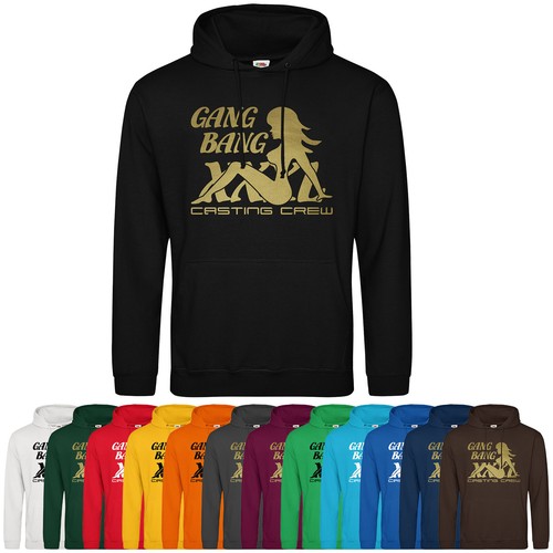 Gangbang casting crew hoodie - casting,