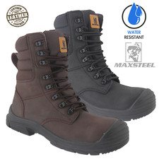MENS SAFETY BOOTS ARMY