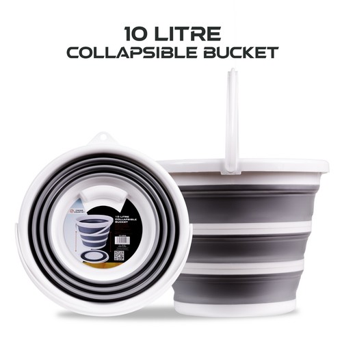 Collapsible water bucket - 10,
