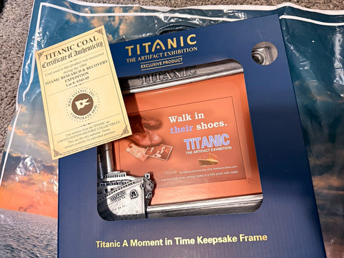 Titanic white star coal - white,