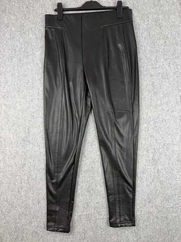 Faux leather leggings - m&s,
