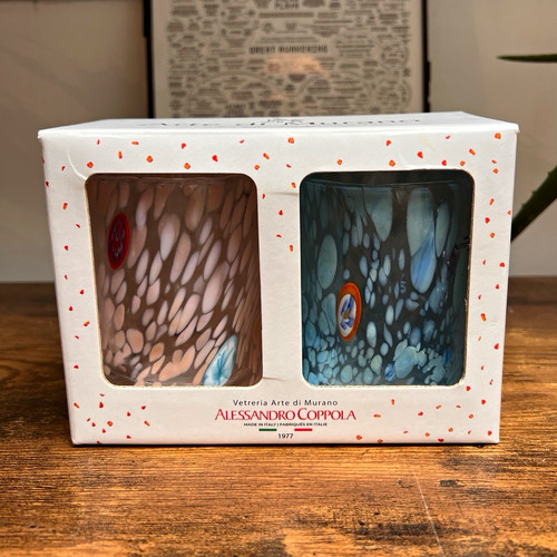 Murano style glasses confetti - murano,