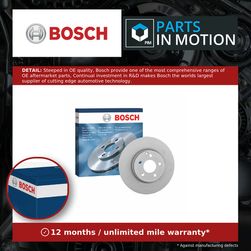 Brake discs pair vented - 2x,