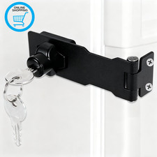 3 Inch Keyed Hasp Lock Right