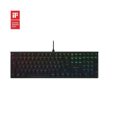 Cherry rgb mechanical - cherry,