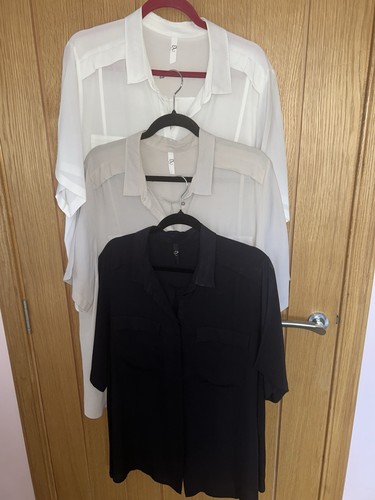 Evans short sleeve - x, blouses