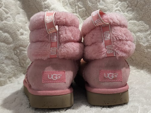 Ugg fluffy mini quilted - fluffy, boots