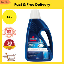 Bissell Wash Deep Clean 2X Concentrated Carpet Shampoo Cleaner Formula Solution