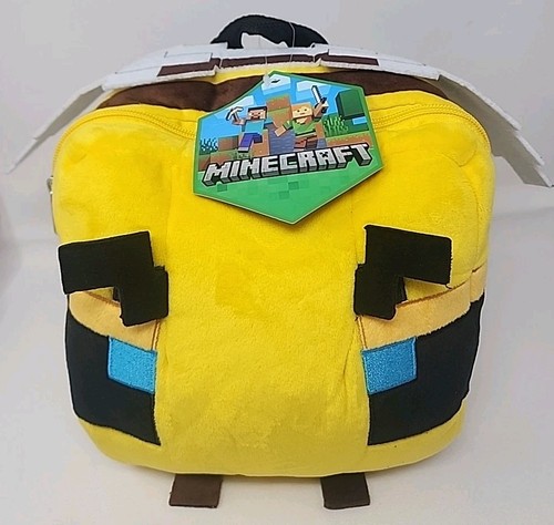 Minecraft bee plush - minecraft, inch