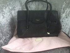 Radley Large Black Smooth