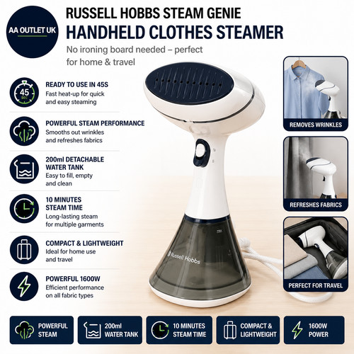 Russell hobbs steam genie - russell,
