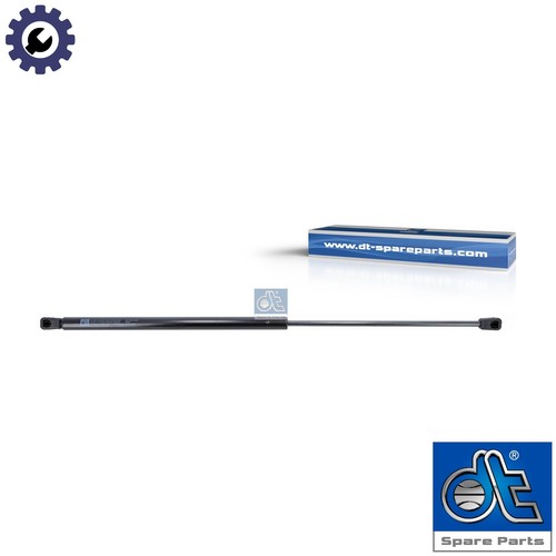 Gas spring front panel - front,