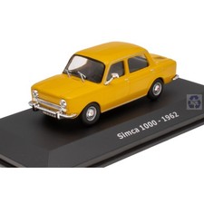 Simca 1000 1962 1:43 Atlas