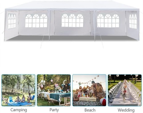 Party tent gazebo with - x, 9m