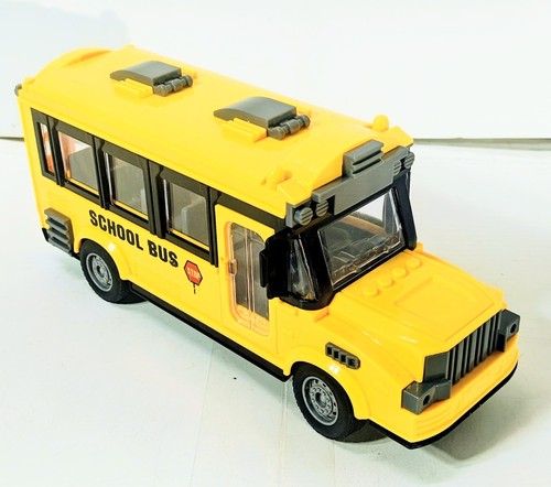 School bus plastic toy part - school,