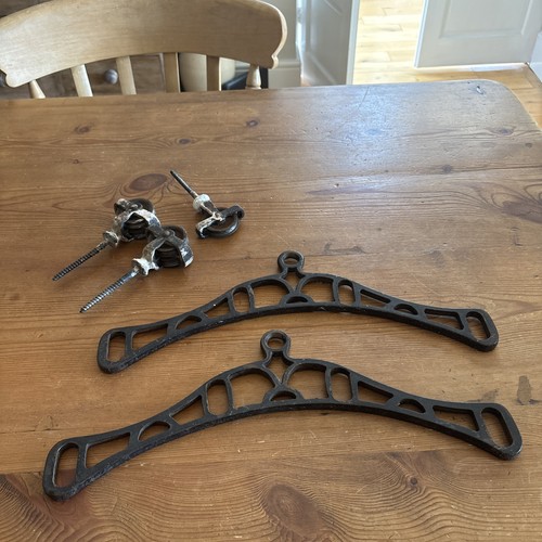 Vintage clothes airer dryer - clothes,
