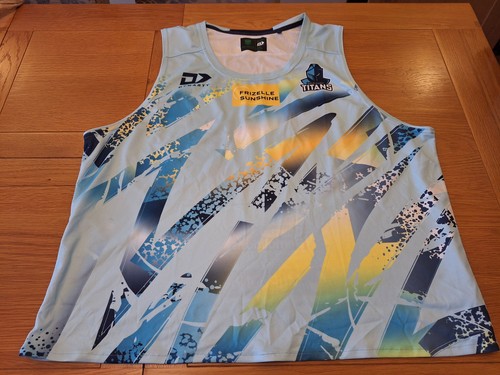 Nrl gold coast titans warm - nrl,