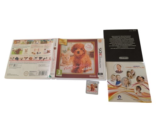 Nintendogs cats toy - nintendogs, +