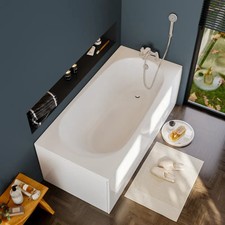 Small Compact Bath 1200 x 700