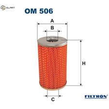 OIL FILTER OM 506 FOR